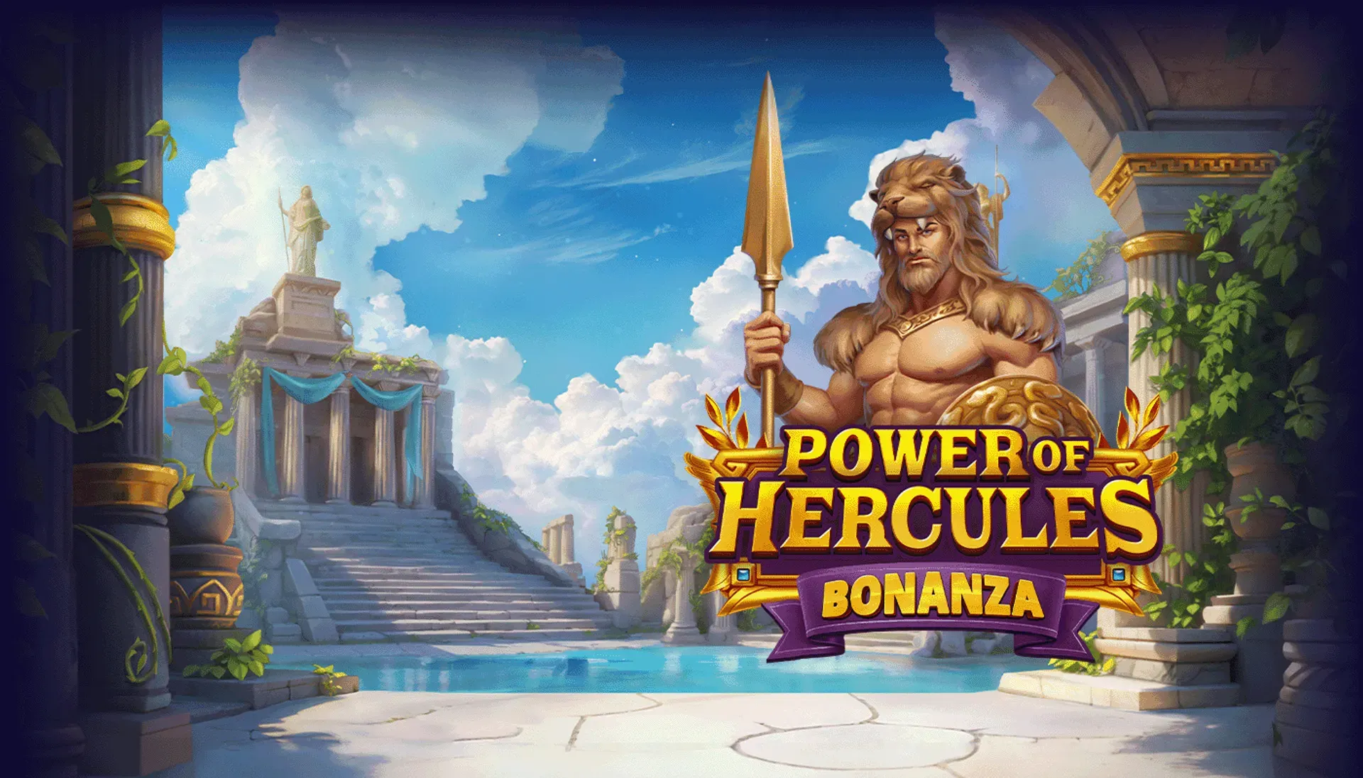 900BET Poder de Hércules Bonanza